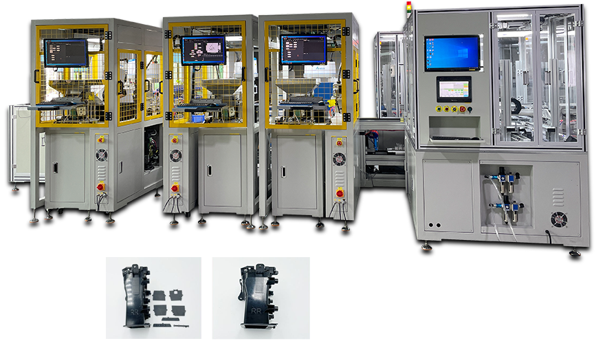 汽車出風口組裝機